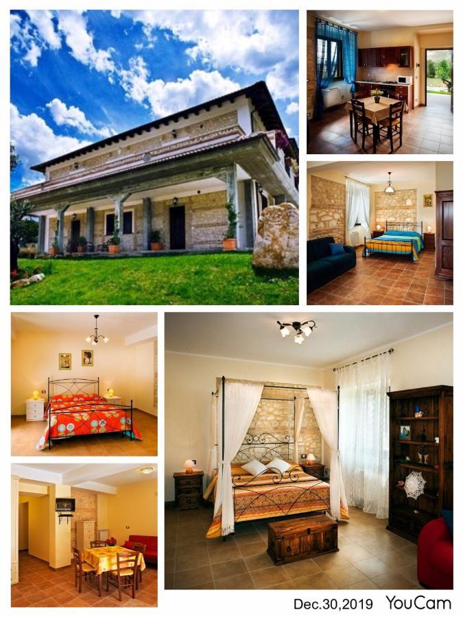 Il Poggio Dei Pettirossi Apartment Pettorano sul Gizio Bagian luar foto