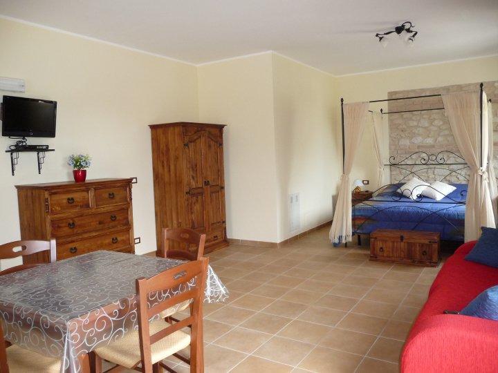 Il Poggio Dei Pettirossi Apartment Pettorano sul Gizio Bagian luar foto