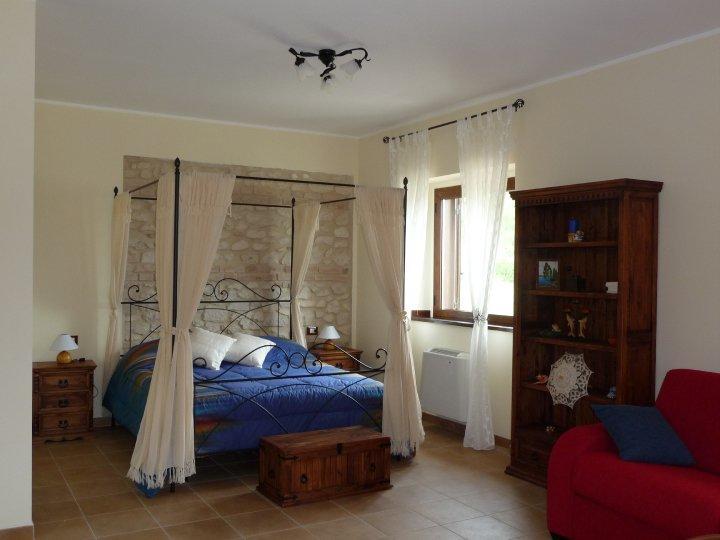 Il Poggio Dei Pettirossi Apartment Pettorano sul Gizio Bagian luar foto